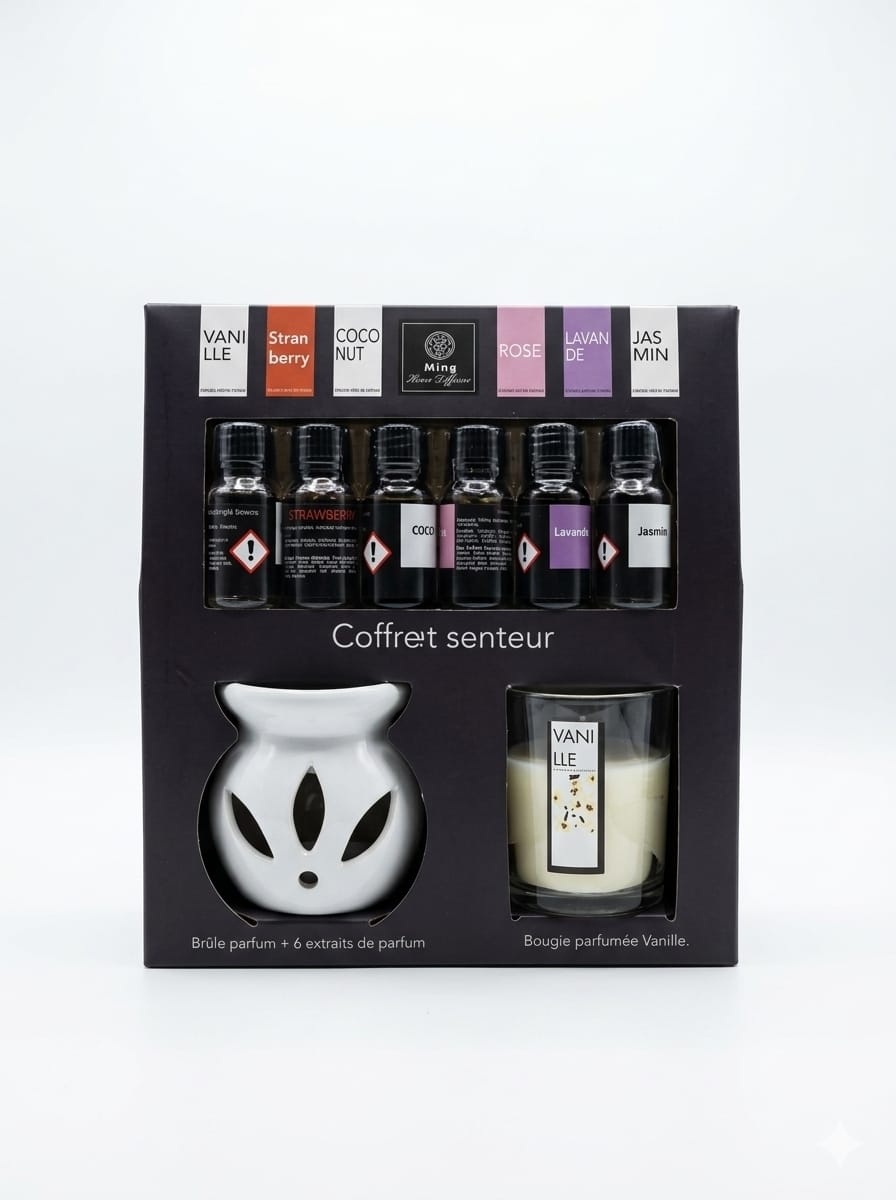 ⁦مبخرة مع عطر زيت⁩ - الصورة ⁦1⁩