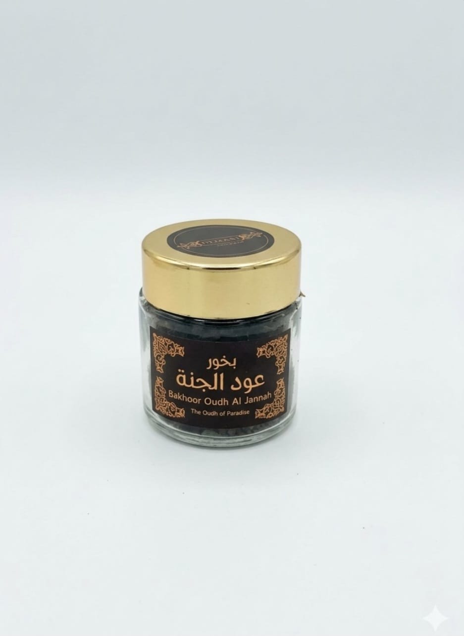 ⁦بخور عود الجنة⁩ - الصورة ⁦1⁩