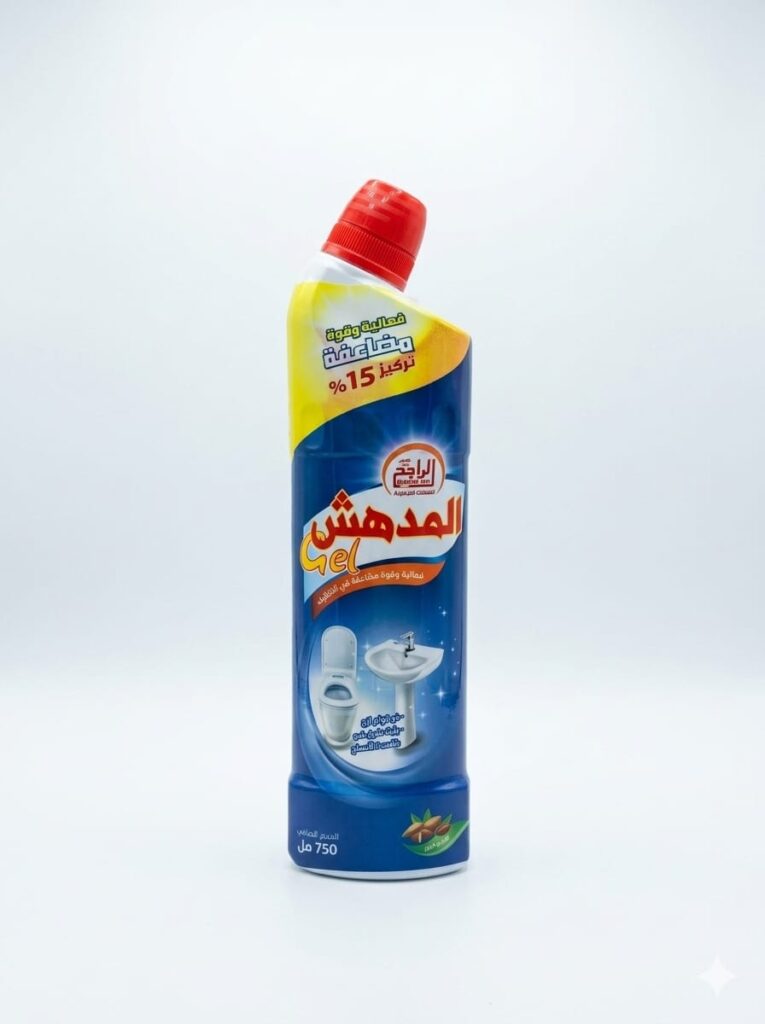 جل تنضيف للحمامات
