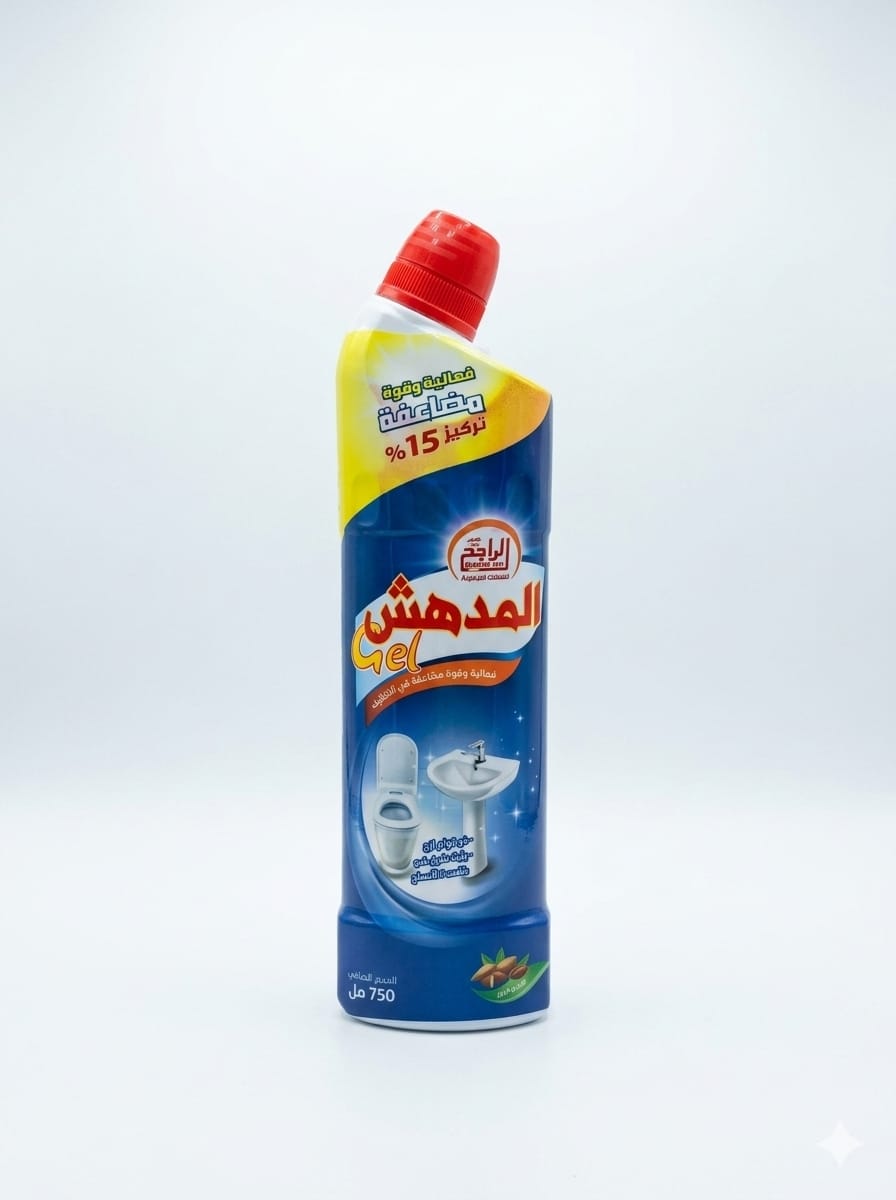 ⁦جل تنضيف للحمامات⁩ - الصورة ⁦1⁩