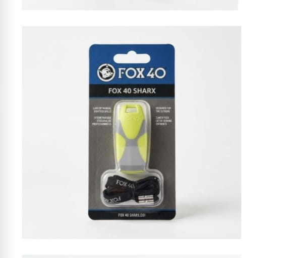 صفارة FOX عريضة