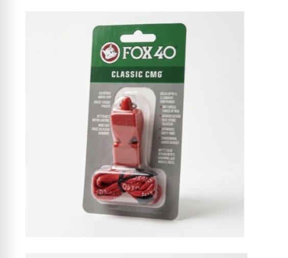 صفارة FOX صغيرة